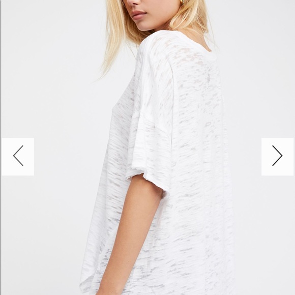 Free People ‘Jordan’ Tee - Picture 3 of 3